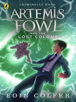 cover image of Artemis Fowl and the Lost Colony